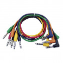 Dap Audio - FL15 - 6 coloured bal. patch straight - 90°