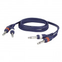 Dap Audio - FL22 - 2m Jack L/R - 2m Jack L/R