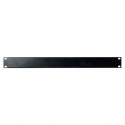 Dap Audio - 19 inch Blindpanel Black