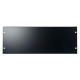 Dap Audio - 19 inch Blindpanel Black 1