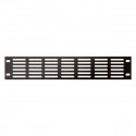 Dap Audio - 19 inch Ventilationpanel Black