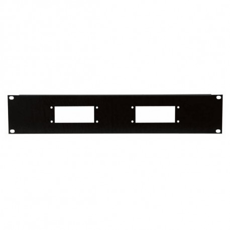 Dap Audio - 19 inch Multi-connector-panels 2U 1