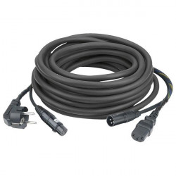 Dap Audio - FP08 - Schuko/XLR F - IEC/XLR M 1