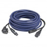 Dap Audio - FP08 - Schuko/XLR F - IEC/XLR M 1