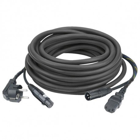 Dap Audio - FP08 - Schuko/XLR F - IEC/XLR M 1