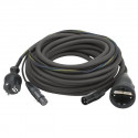 Dap Audio - FP09 - Schuko/XLR F - Schuko/XLR M