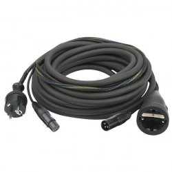 Dap Audio - FP09 - Schuko/XLR F - Schuko/XLR M 1