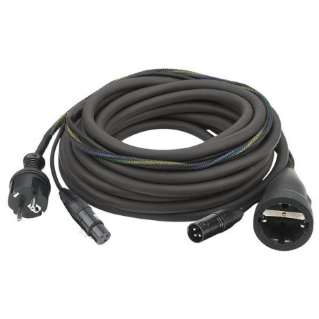 Dap Audio - FP09 - Schuko/XLR F - Schuko/XLR M 1
