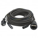 Dap Audio - FP09 - Schuko/XLR F - Schuko/XLR M