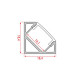 Artecta - Profile Pro-Line 20 corner 3