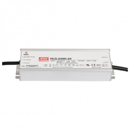 Artecta - LED Power Supply 240 W 24 VDC 1