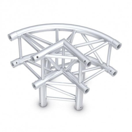 Showtec - Circle Corner 3-Way 90° 1