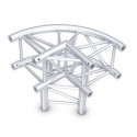 Showtec - Circle Corner 3-Way 90°