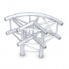 Showtec - Circle Corner 3-Way 90° 1
