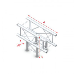 Showtec - T-Cross 3-way 1