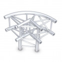 Showtec - Circle Corner 3-Way 90°