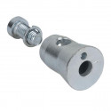 Showtec - Multicube Connector Male with washer