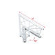 Showtec - Corner 45° 1