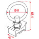 Dap Audio - Single Point Flying Stud 3