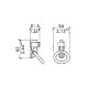 Dap Audio - Double Stud Flying Point 2