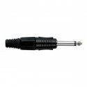 Dap Audio - 6.3 mm Jackplug Mono, Black housing