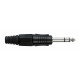 Dap Audio - 6.3 mm Jackplug Stereo, Black housing 1