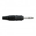 Dap Audio - 6.3 mm Jackplug Stereo, Black housing