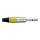 Dap Audio - 6.3 mm Jackplug Stereo, Nickel housing 1