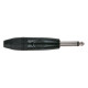 Dap Audio - 6.3mm Jack X-type Mono with black endcap 1