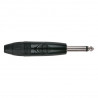 Dap Audio - 6.3mm Jack X-type Mono with black endcap 1