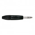 Dap Audio - 6.3mm Jack X-type Stereo with black endcap