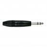 Dap Audio - 6.3mm Jack X-type Stereo with black endcap 1