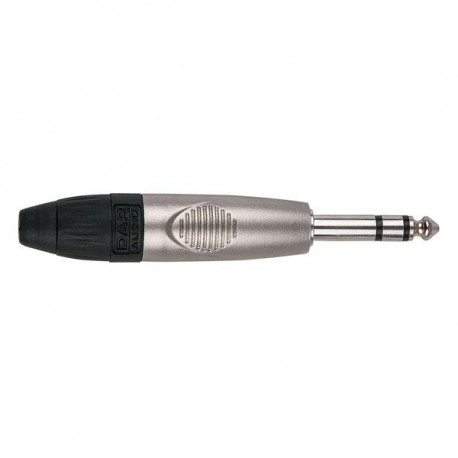 Dap Audio - 6.3mm Jack X-type Stereo with black endcap 1