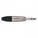 Dap Audio - 6.3mm Jack X-type Stereo with black endcap
