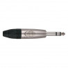 Dap Audio - 6.3mm Jack X-type Stereo with black endcap 1