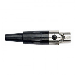 Dap Audio - N-CON Mini XLR 4p. Plug Female 1