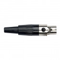 Dap Audio - N-CON Mini XLR 4p. Plug Female