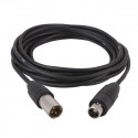 Dap Audio - FL73 - IP65 XLR/M 3p. - XLR/F 3p. Neutrik