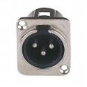 Dap Audio - XLR 3p. Chassis Male