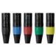 Dap Audio - XLR 3p. Connector Male, Black housing 2