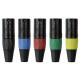 Dap Audio - XLR 3p. Connector Male, Black housing 5