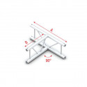 Showtec - T-Cross vertical