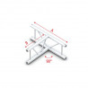 Showtec - T-Cross vertical 1