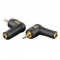 Dap Audio - XGA08 - Mini Jack/M stereo - Mini Jack/F, 90°