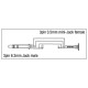 Dap Audio - XGA13 - Jack/M stereo > Mini Jack/F 2