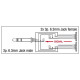 Dap Audio - XGA20 - Jack/M stereo > 2 x Jack/F 2