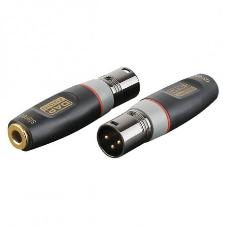 Dap Audio - XGA35 - XLR/M 3p. > Jack/F Balanced 1