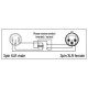 Dap Audio - XGA37 - XLR/M 3p. > XLR/F 3p. 2