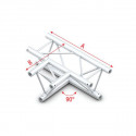 Showtec - 90° 3-way horizontal