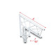 Showtec - Corner 45° 1